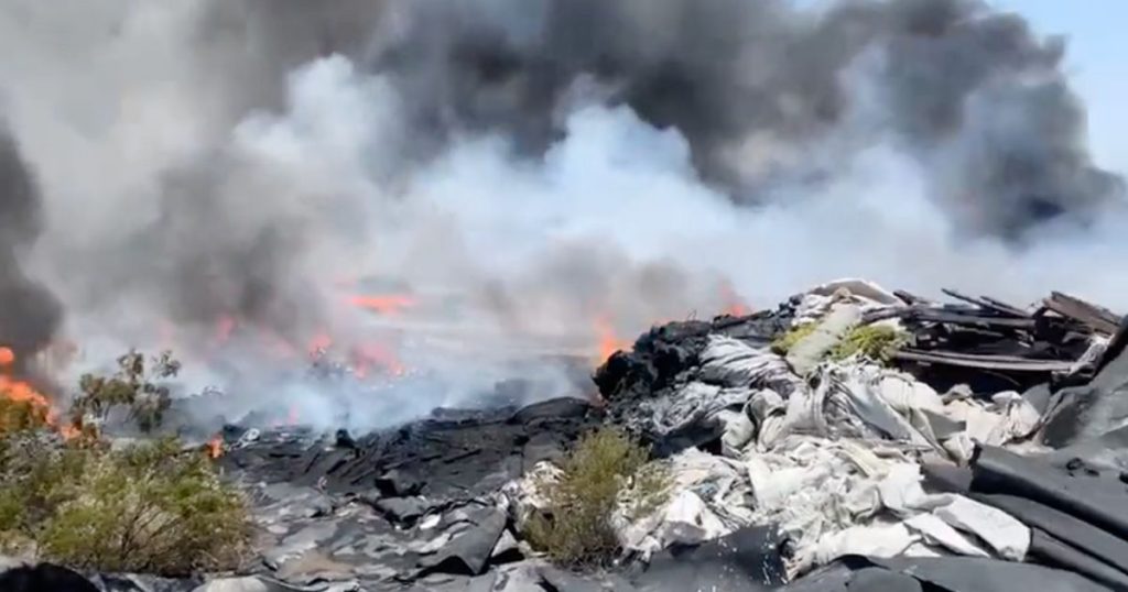 Incendio En Relleno Sanitario De Monclova Provoca Alerta Ambiental El