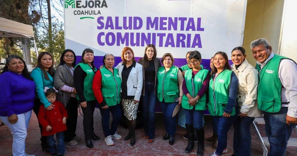 Inspira Coahuila Refuerza Programas De Atenci N A La Salud Mental El