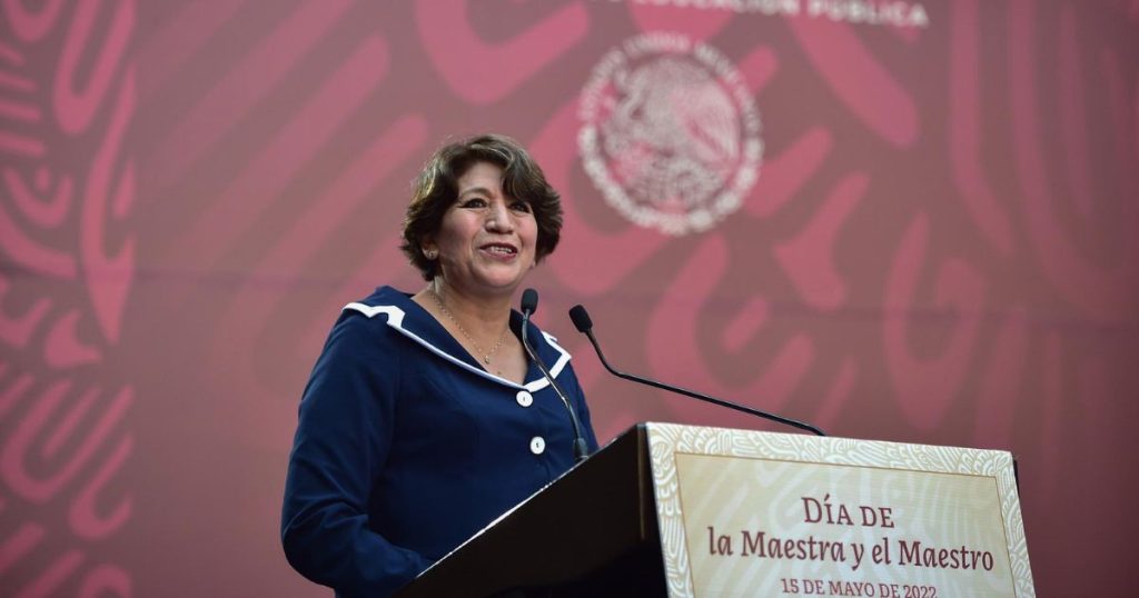 Delfina Gómez encuesta Morena