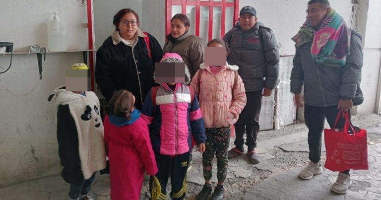 Familias acuden a albergues tras paso de frente frío 41 en dos municipios