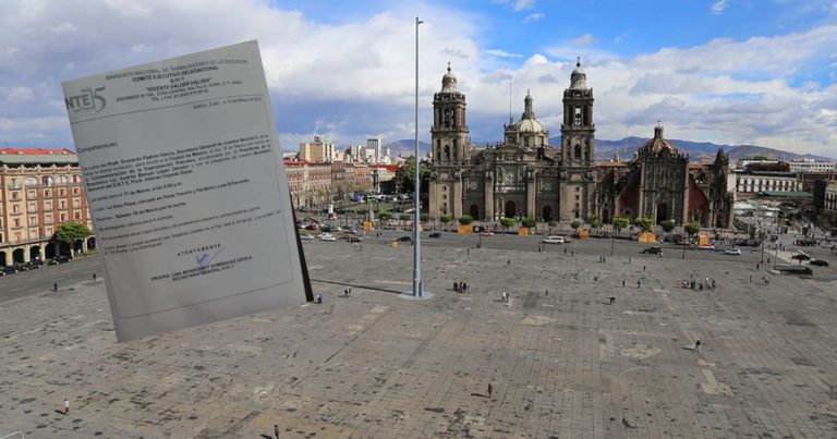 marcha snte coahuila acarreo viáticos