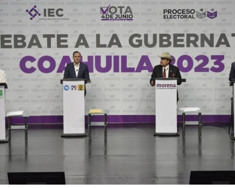 Segundo debate Coahuila