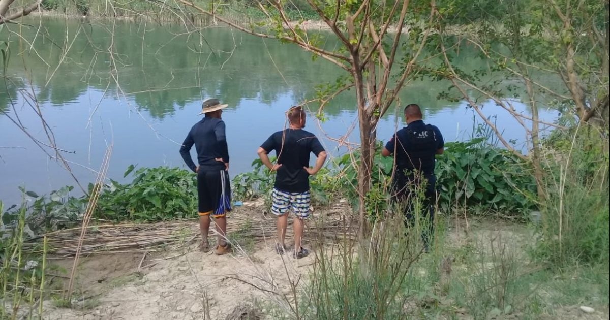 Rescatan cuerpo de migrante en Río Bravo; en Piedras Negras, Coahuila