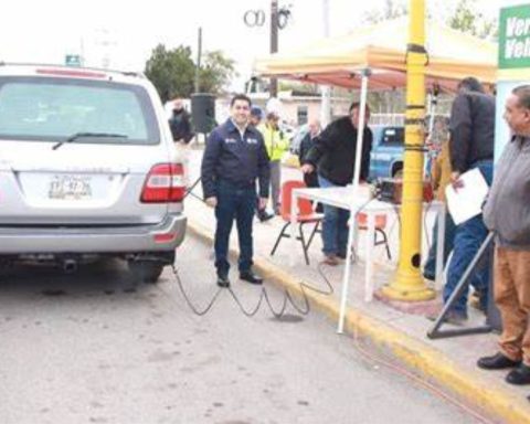 control vehicular coahuila fraudes