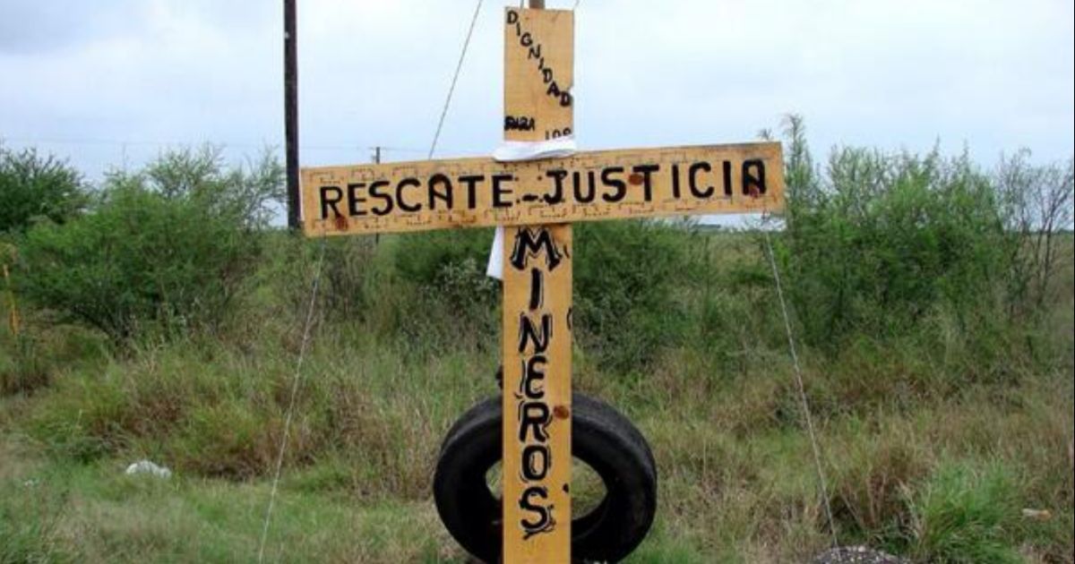 Reactivarán trabajado de rescate en la mina Pasta de Conchos en Coahuila