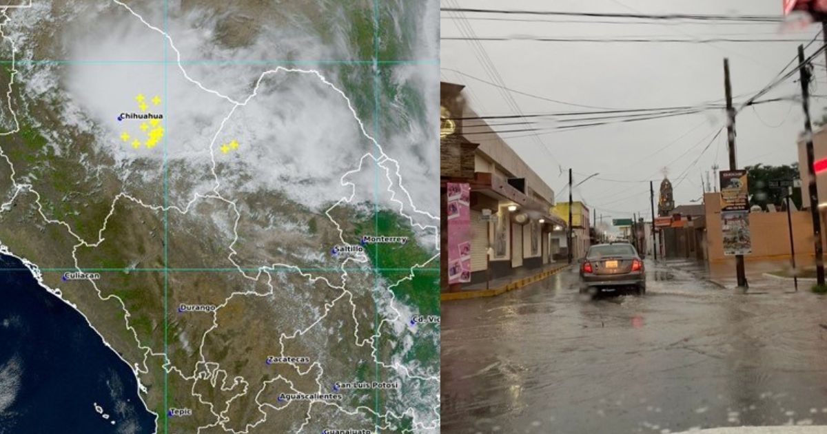 lluvias coahuila