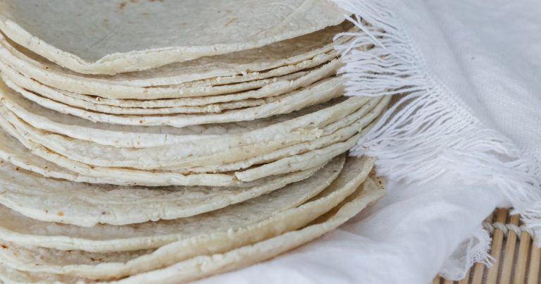 precio tortillas de maíz