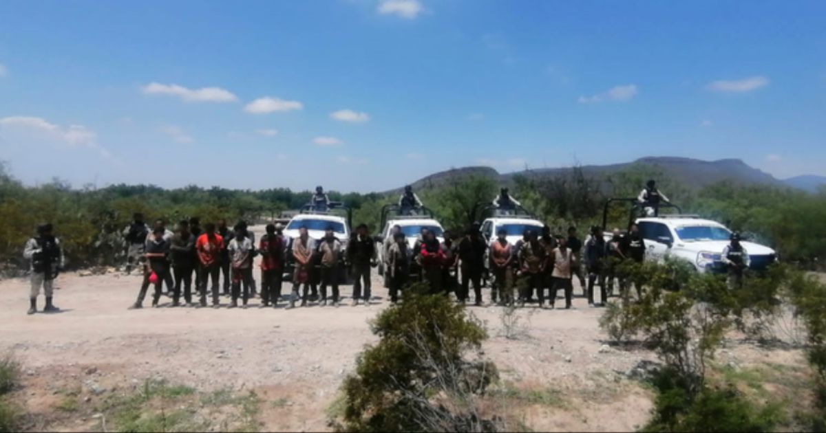 Cae grupo delictivo que se dedicaba al robo de carga de trenes en Coahuila