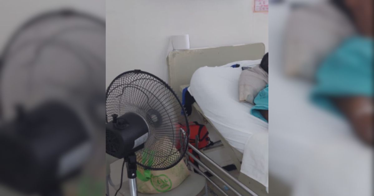 Mujer no es operada por ola de calor que azota en Coahuila