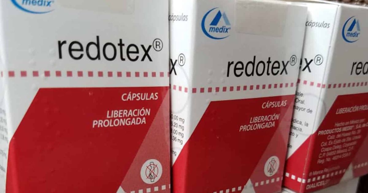 Retiran Redotex de puntos de venta, el 'producto milagro' para bajar de peso