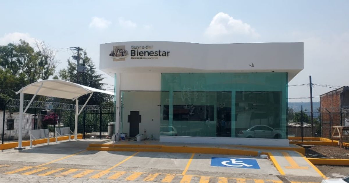 Banco del Bienestar opera en Piedras Negras, Coahuila