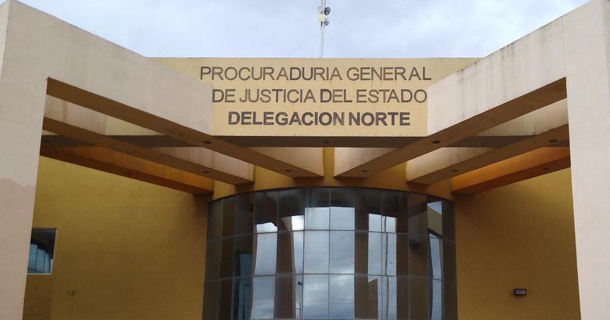 Delegación norte I de la Fiscalía General del Estado (FGE) de Coahuila.