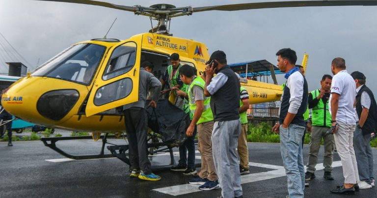 Avanzan gestiones de repatriación de mexicanos fallecidos en accidente de helicóptero en Nepal