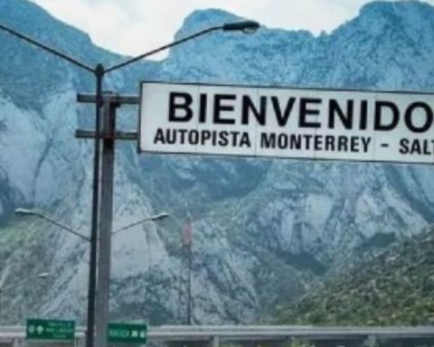 Comienzan trabajos de un posible tercer carril en la carretera Saltillo-Monterrey