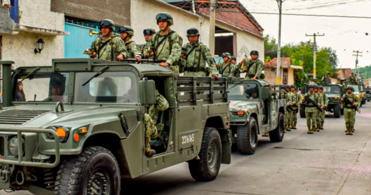 SEDENA envía refuerzos a la zona de La Ribereña, en Coahuila