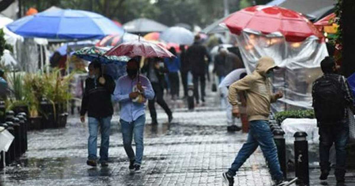 En Saltillo llueve en un fin de semana casi la mitad de lo que corresponde a un año