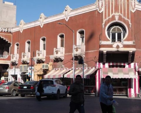 Centro histórico Torreón