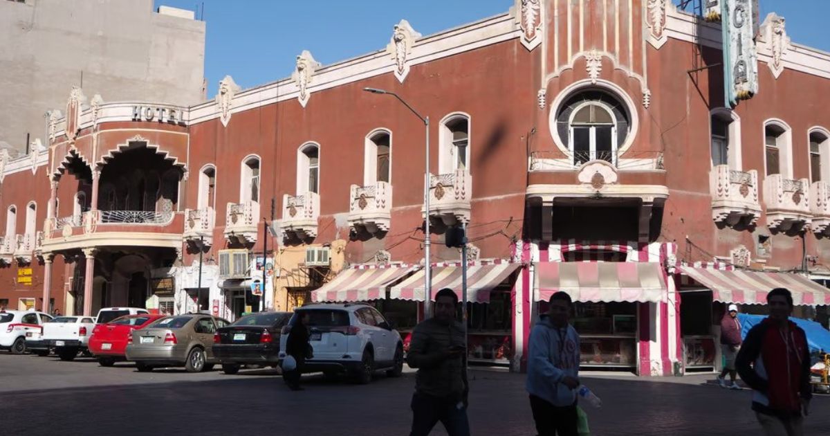 Centro histórico Torreón