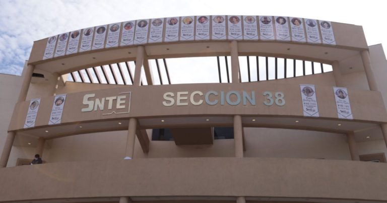 Sección 38 del SNTE