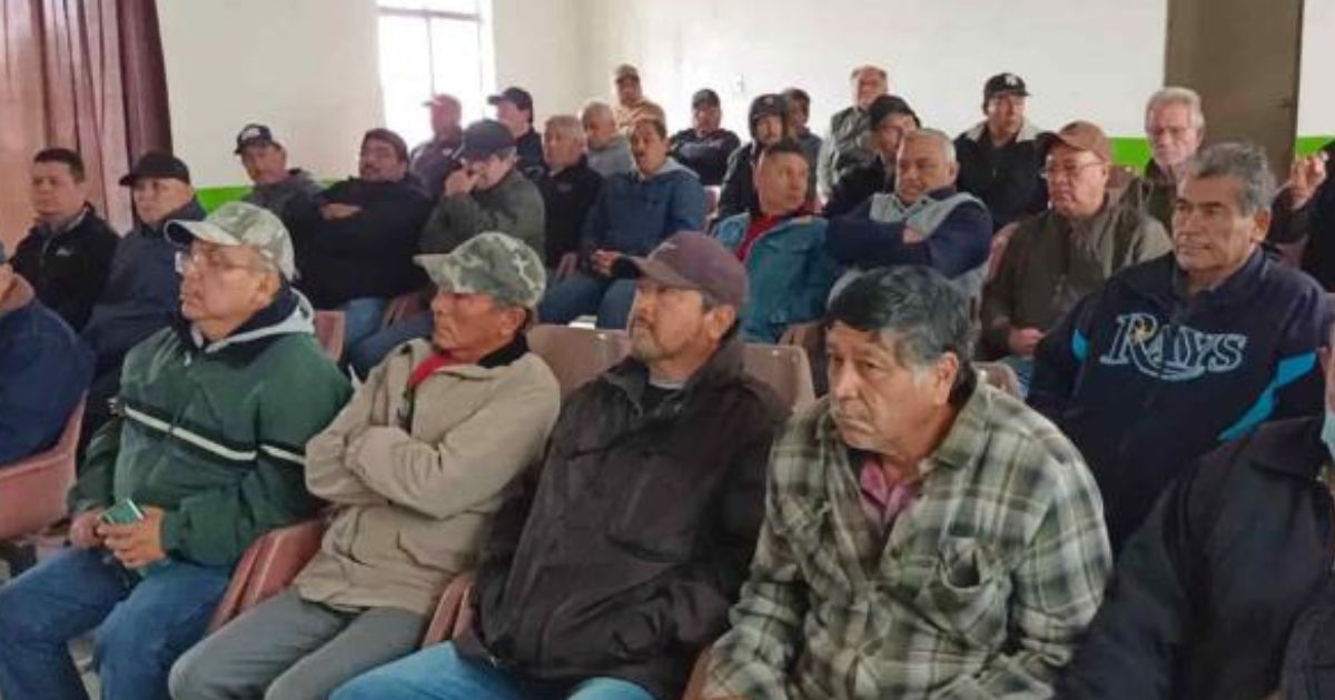 Trabajadores AMHSA