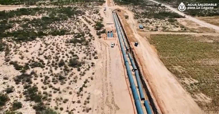 Preparan inicio de 'Agua Saludable para La Laguna'