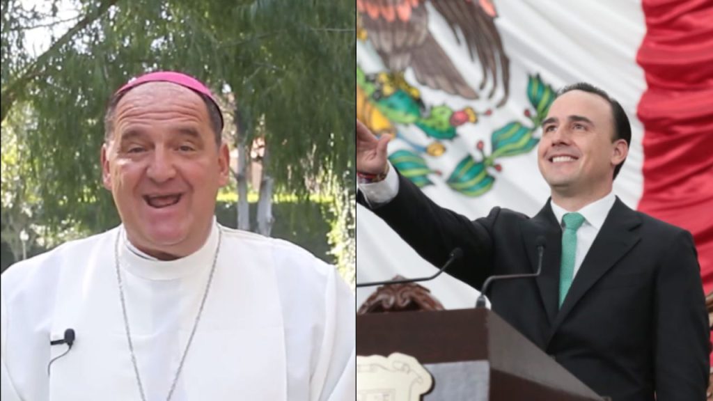 Obispo de saltillo resalta la importancia de la iglesia con el gobierno