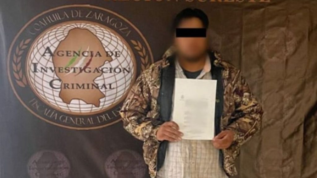 Presunto a asesino de Evangelina "N" busca reducir su condena en Coahuila