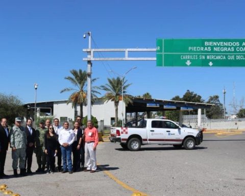 cruce fronterizo