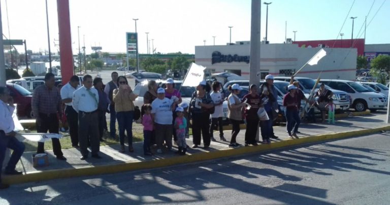 Obradoristas rechazan a candidatos externos a Morena que buscan la presidencia en Acuña