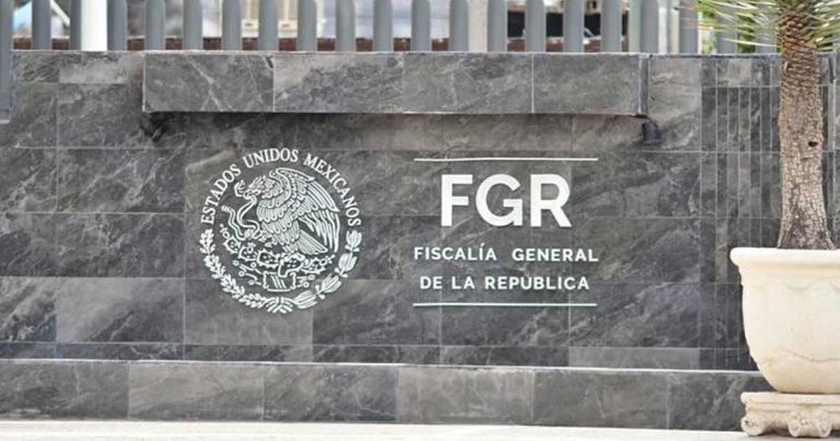 La FGR consiguió la vinculación a proceso.