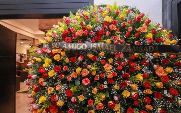 Familiares de El Mayo Zambada enviaron una corona de flores al funeral de La Gilbertona.