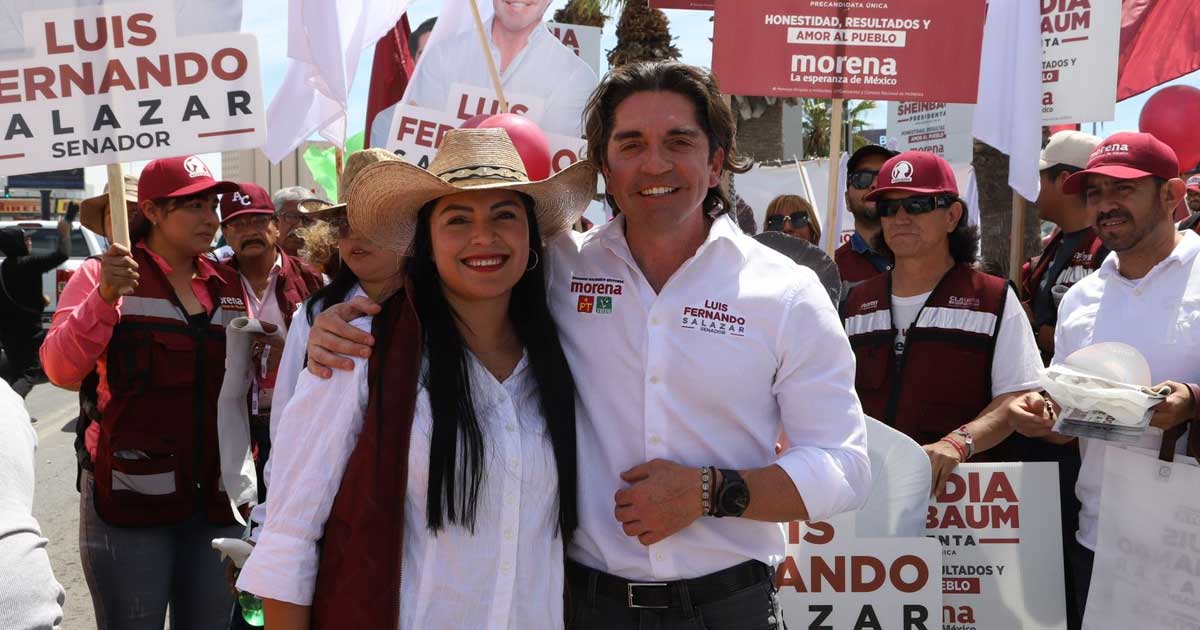 Foto: Luis Fernando Salazar estuvo en Torreón.