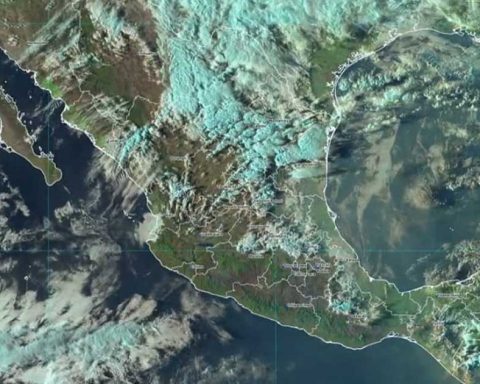 El pronóstico es que seguirán las lluvias.