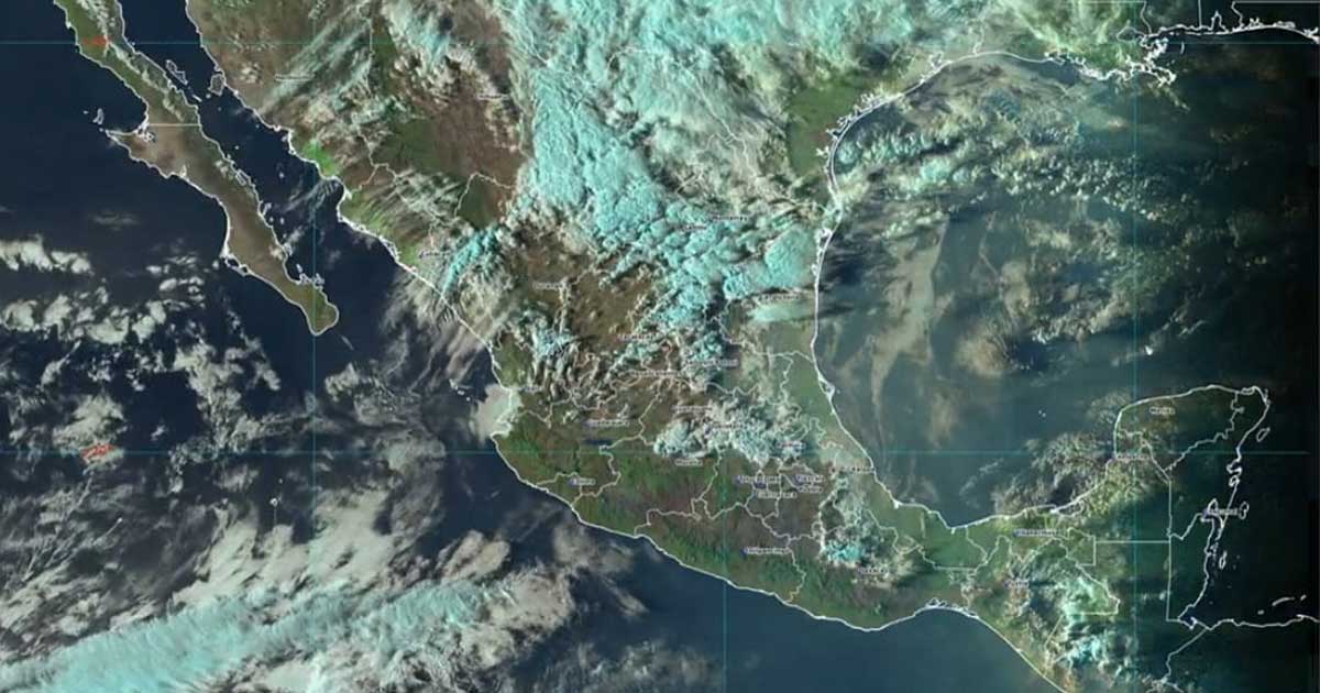 El pronóstico es que seguirán las lluvias.