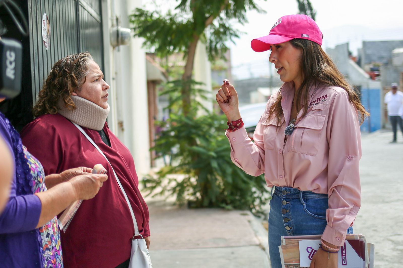 Cecilia Guadiana gestionará con Claudia Sheinbaum la rehabilitación y modernización de la red ferroviaria de Coahuila.