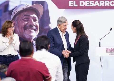 Claudia Sheinbaum reconoció el valor y legado que dejó el expresidente de México Lázaro Cárdenas.