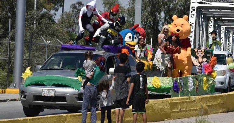 El recorrido del carnaval fue en los municipios de La Laguna.