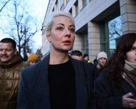 Yulia, viuda del fallecido líder opositor, Alexei Navalny.