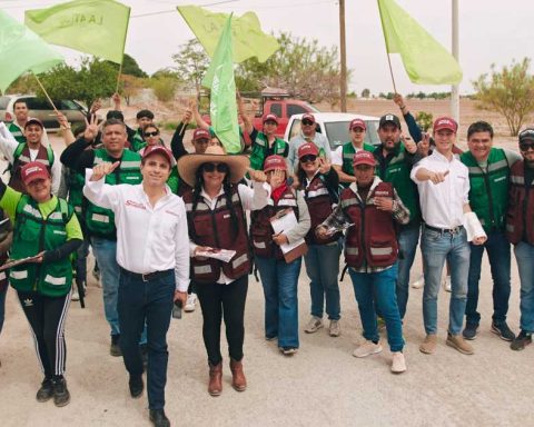 Refugio Sandoval es candidato por el Distrito 05, de la Coalición Morena-PT-Partido Verde.