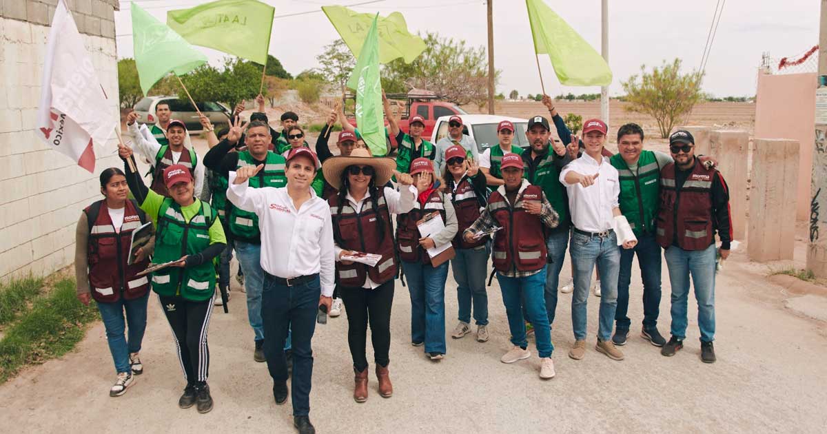 Refugio Sandoval es candidato por el Distrito 05, de la Coalición Morena-PT-Partido Verde.