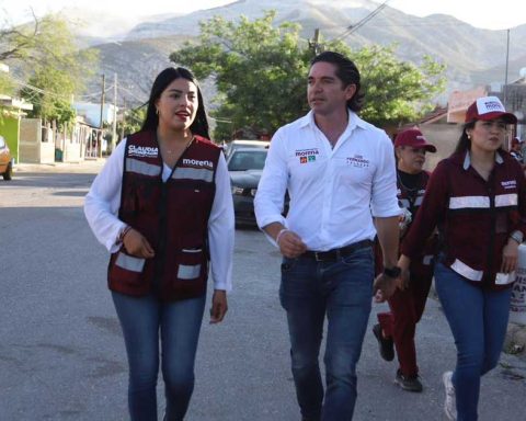 La visita al Distrito Seis forma parte de una serie de recorridos que Salazar y Cuevas realizarán en diferentes regiones del estado.