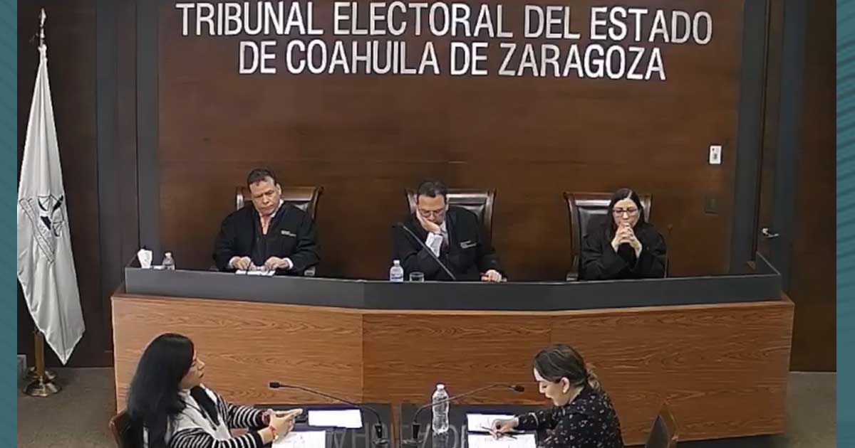 El Tribunal Electoral se declaró incompetente en el caso.