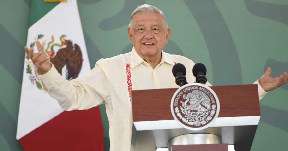 El presidente Andrés Manuel López Obrador.