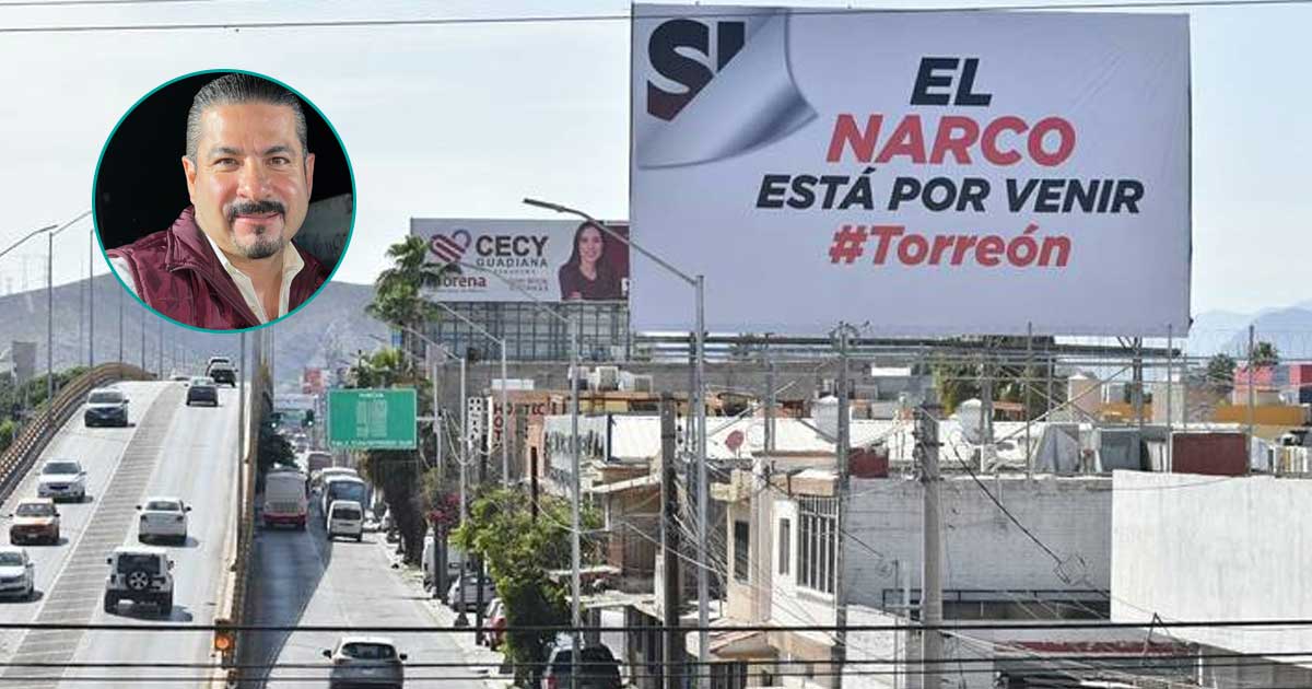 La campaña relaciona a Shamir Fernández con el crimen organizado.