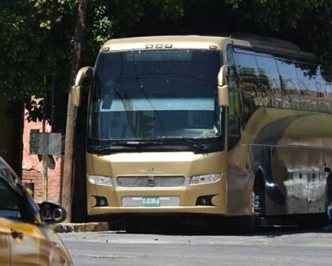 El transporte turístico también debe cumplir normas.