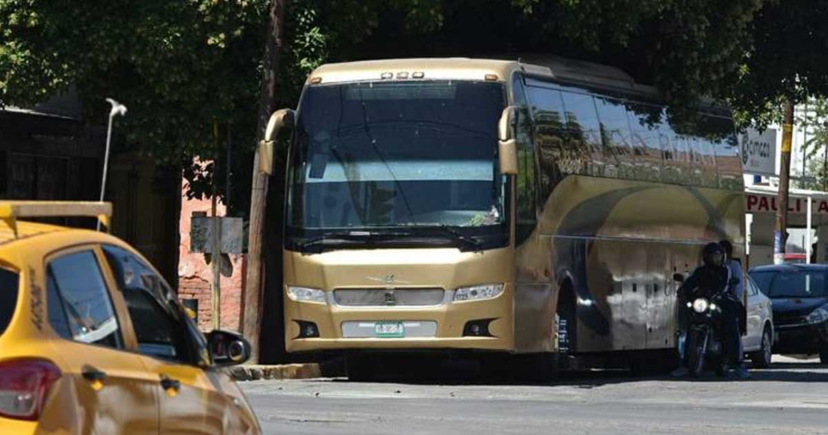 El transporte turístico también debe cumplir normas.