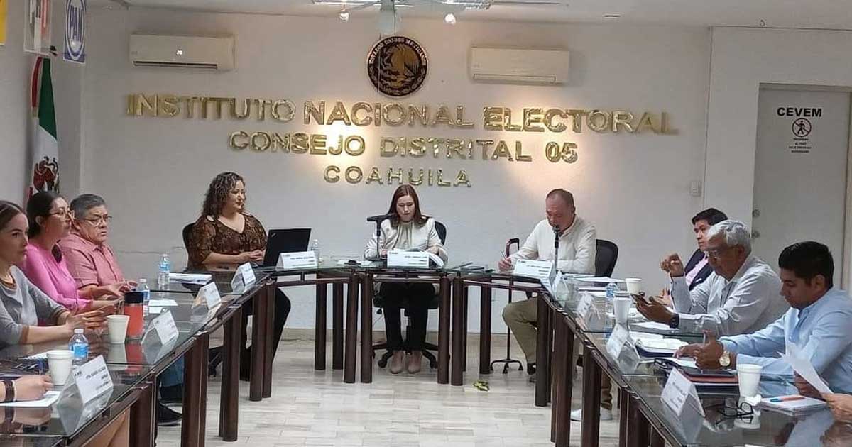 El INE Coahuila aprobó la instalación de las casillas.