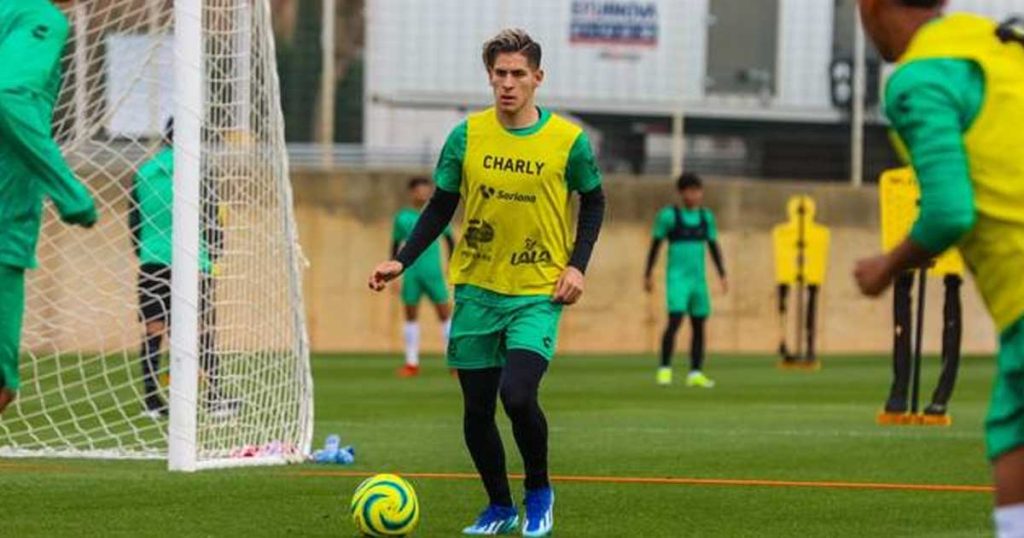 El entrenamiento de Santos empieza este martes.