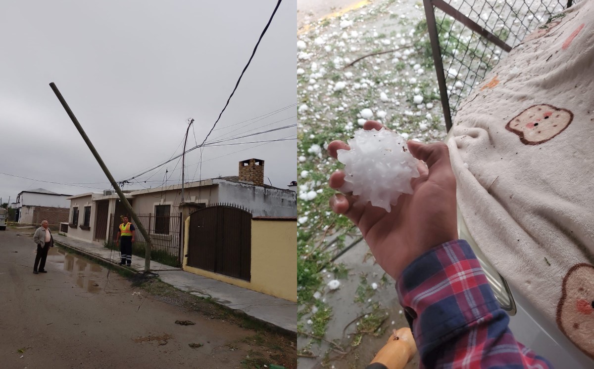 Severos daños dejó la granizada del 15 de marzo.