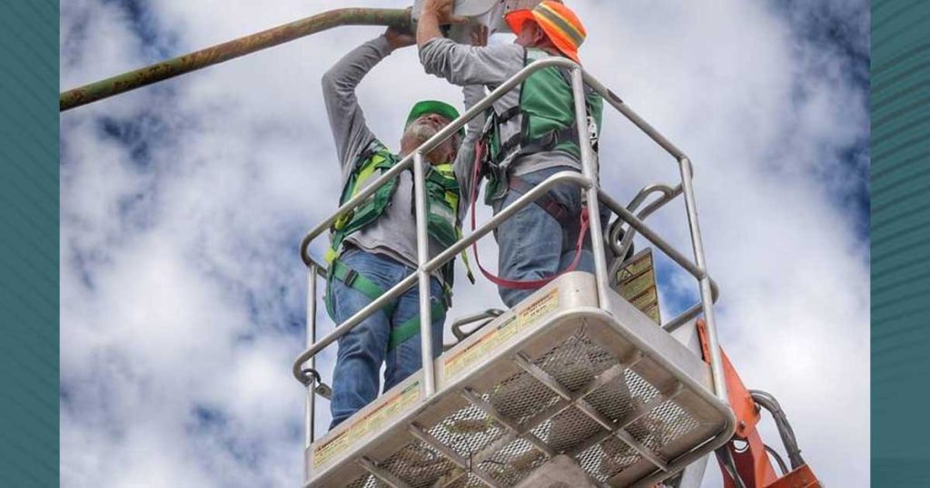 Los ejidos es donde más se han avanzado los trabajos.